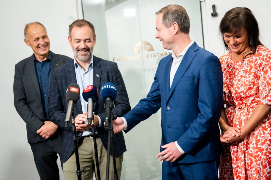 KL-formand Martin Damm tror, at indenrigsminister Sophie Løhde bliver glad, når hun får et brev, hvor hun kan læse, at kommunerne står sammen om en fælles holdning til en bred analyse af tilskuds- og udligningssystemet.