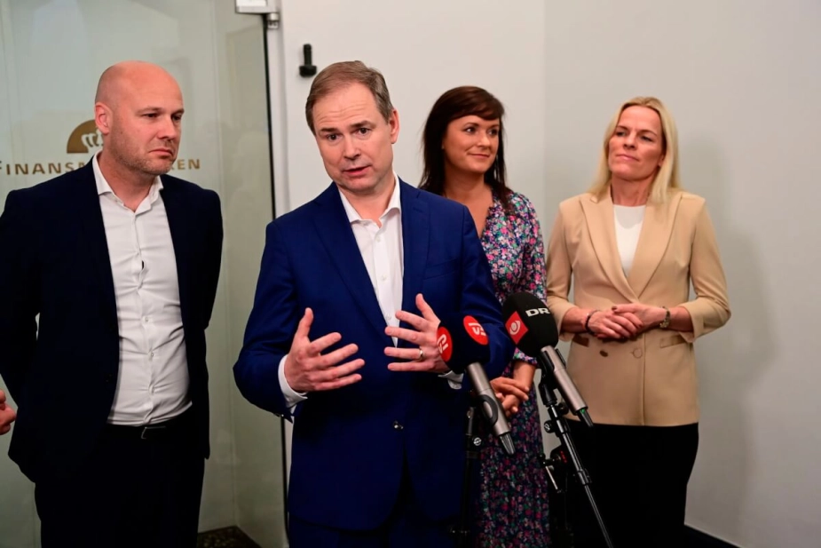 Finansminister Nicolai Wammen præsenterer aftalen for regionernes økonomi i 2025.