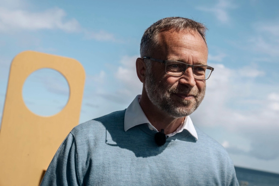 Jacob Trøst, borgmester, Bornholms Regionskommune (K). Thomas Traasdahl/Ritzau Scanpix
