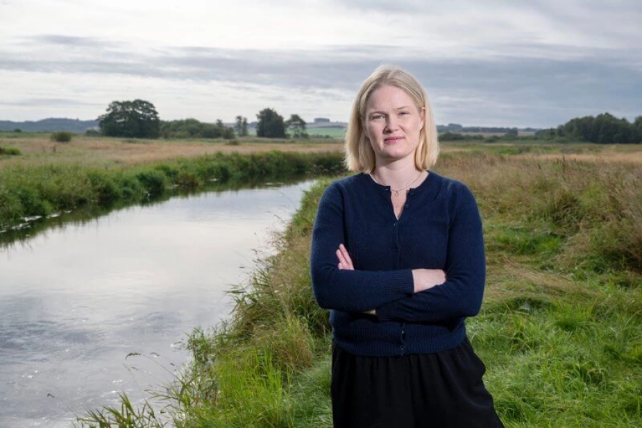 Anna Aaen har været klima- og miljørådmand og formand for Aalborg Forsyning siden 2024.