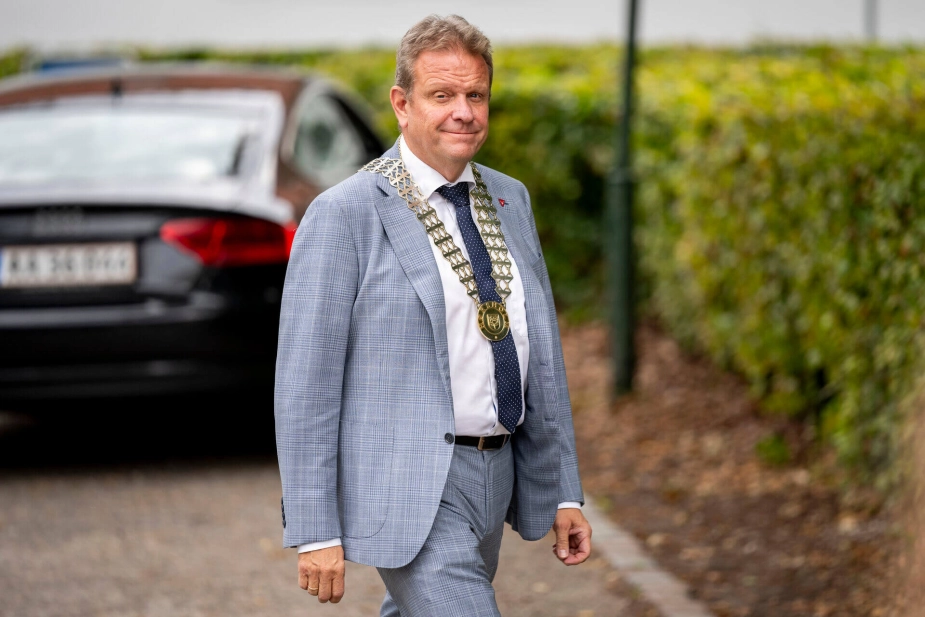 Hørsholms Borgmester Morten Slotved (K)
