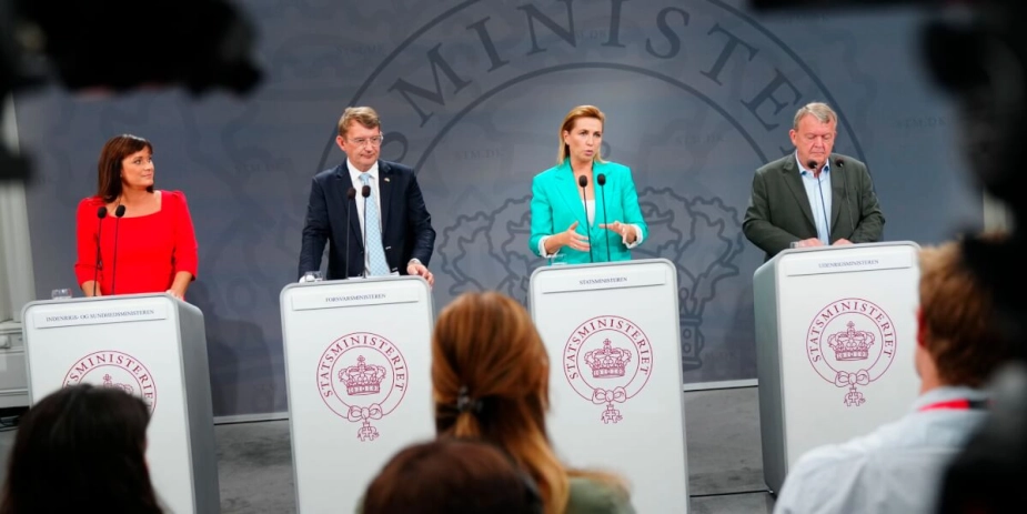 Regeringen præsenterer sin nye sundhedsreform ved et pressemøde i Statsministeriet.