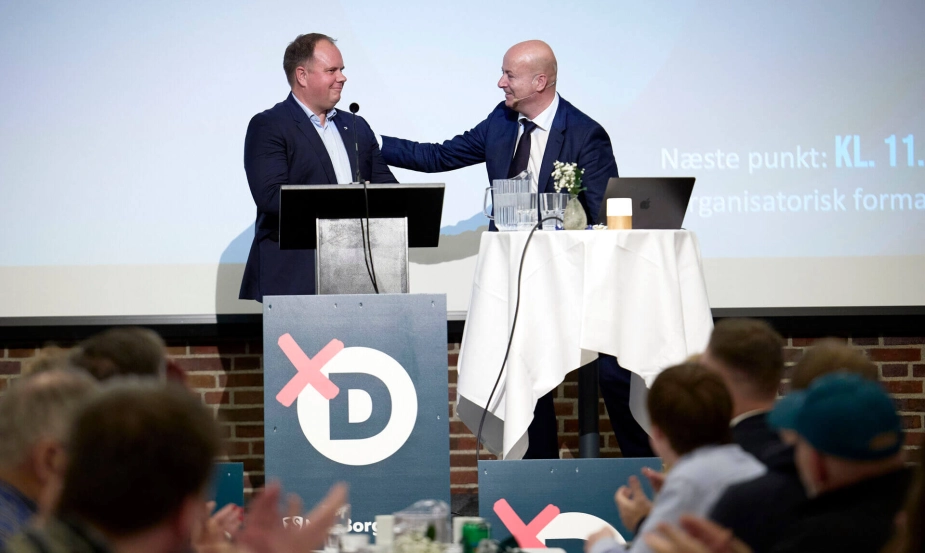 Tilbageværende byrådsmedlemmer håber, at det vil lykkedes Martin Henriksen at genrejse partiet.