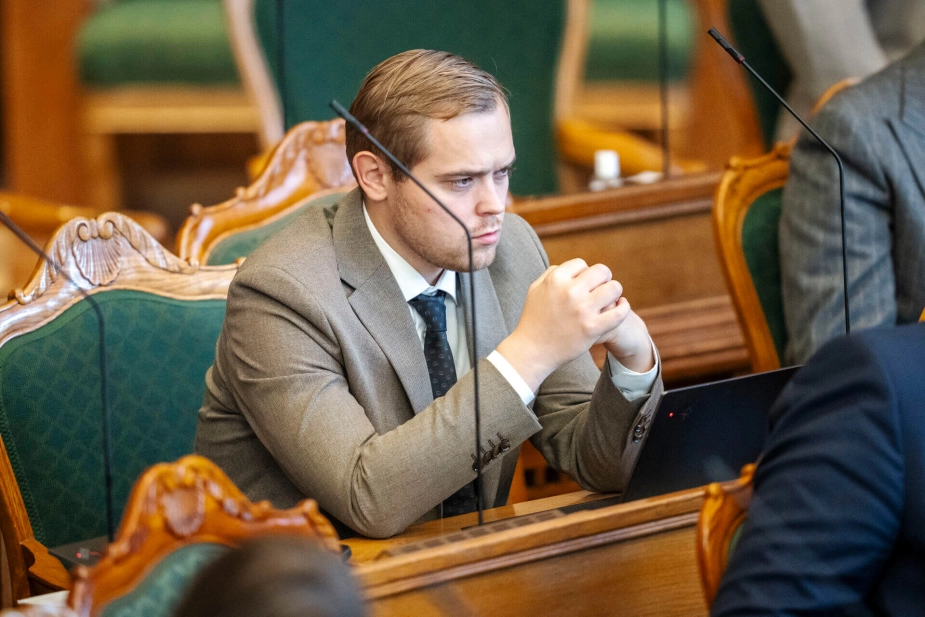 "Der lød det meget direkte, hvor hun sagde, at tidsplanen ikke var til diskussion. Det var ambitiøst, og det skulle overholdes," siger Carl Andersen efter mødet med ministeren.