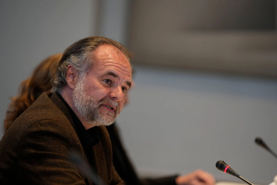 Overvismand Carl-Johan Dagaard præsenterer vismandsrapportens analyse af erhvervsuddannelser.
