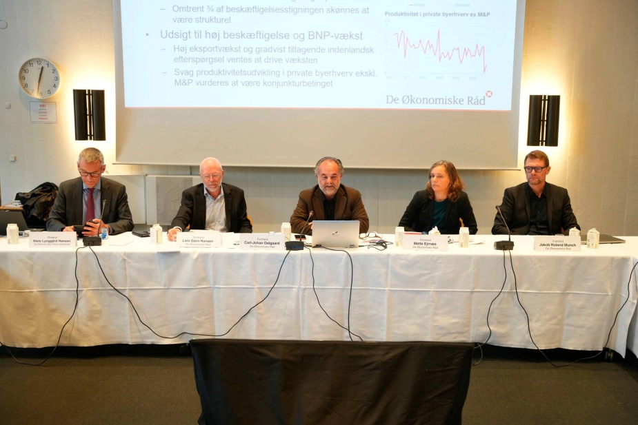 Vismændene opjusterer i efterårsrapporten skønnet over det finanspolitiske råderum til 64 mia. kr.