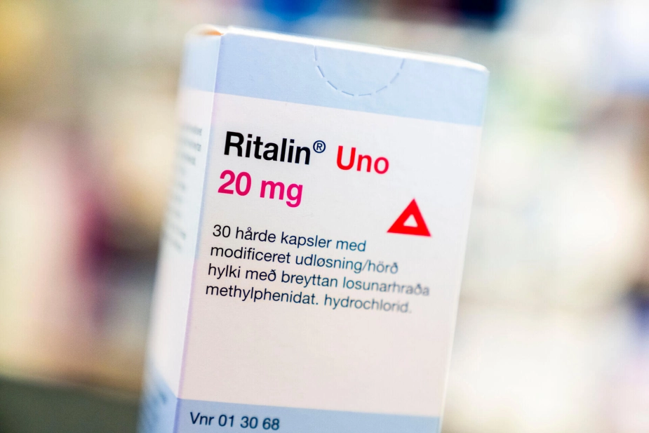 CBS lektor Lasse Folke Henriksen skal stå i spidsen for holdet. På billede ses ADHD-medicin.