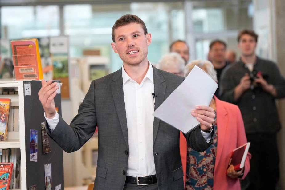"Jeg er socialdemokrat, og derfor kommer der heller ikke revolution. Men jeg er jo et andet menneske, og det kommer naturligvis også til at påvirke politikken, siger Winnerskjold"