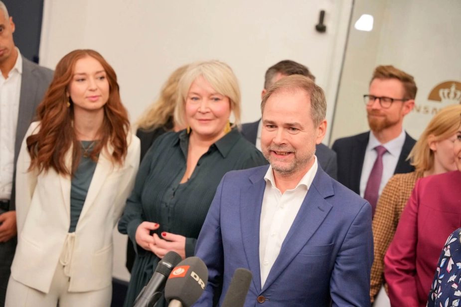 Finansminister Nicolai Wammen (S) præsenterede i dag regeringens aftale med SF og Radikale om finansloven for 2025.