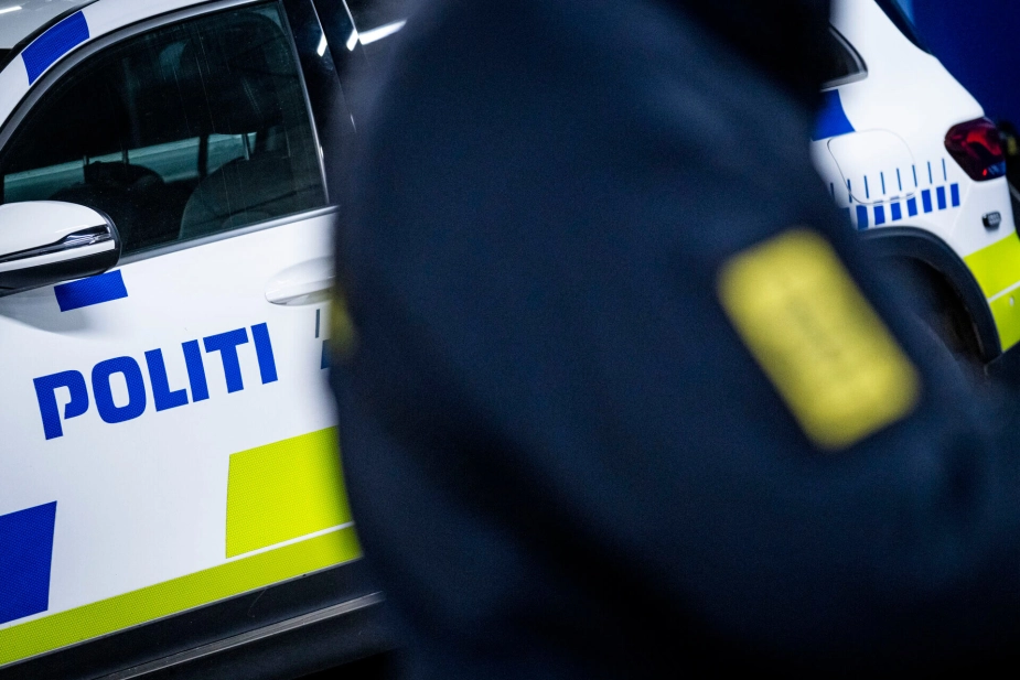 Politiet ransagede adressen i december.