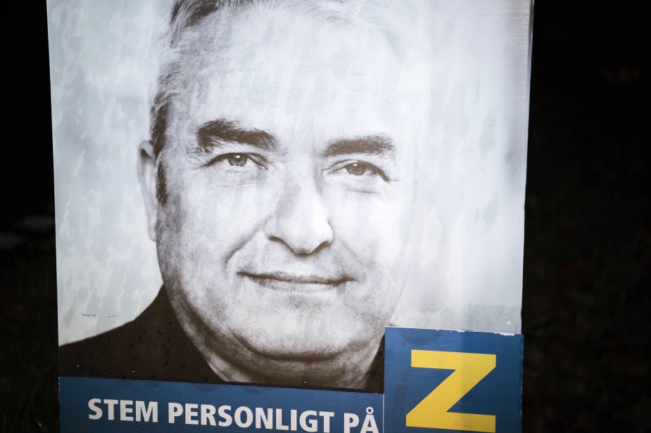 Per Zeidler tiltrak sig opmærksomhed landet over kort før kommunalvalget i 2017. (Arkivfoto).