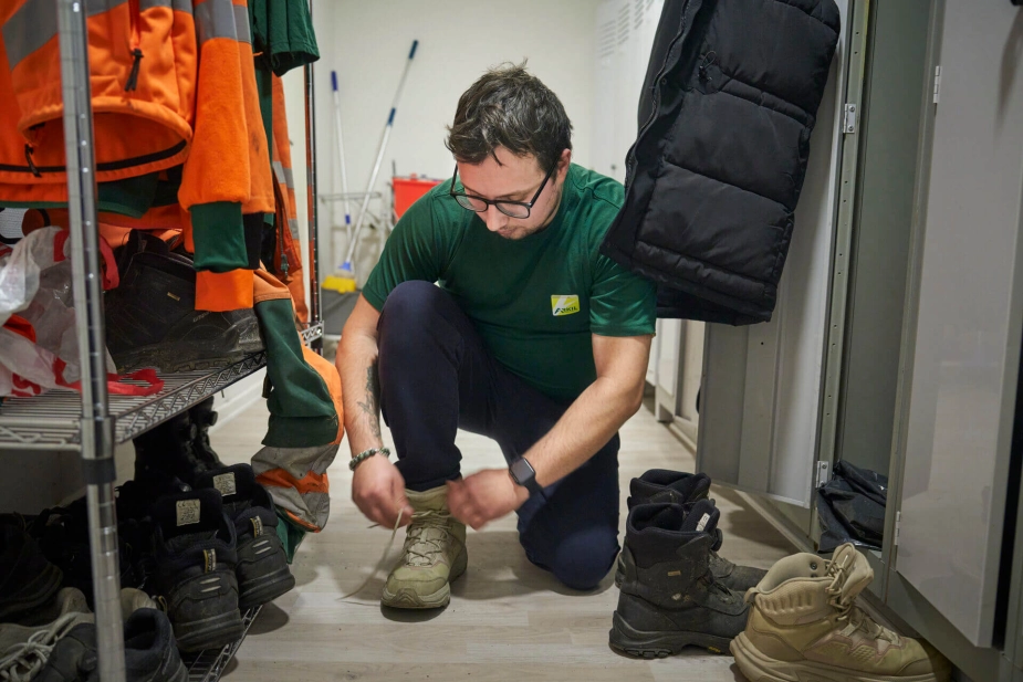 Næsten fire ud af fem af de ukrainere, der bor i København og er i stand til at varetage et job, har et job, oplyser Københavns Kommune.
