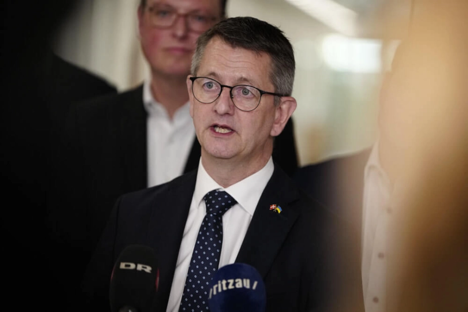 Beredskabsminister Torsten Schack Pedersen (V) har onsdag præsenteret beredskabsaftale.
