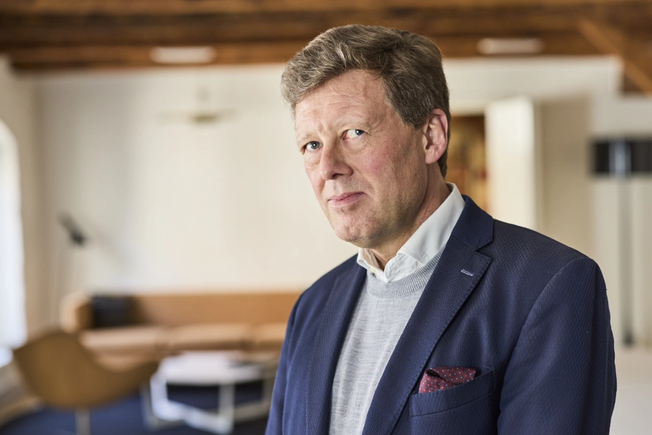 Det har været et travlt første år for Christian Britten Lundbland, der har haft flere sager end sine forgængere.