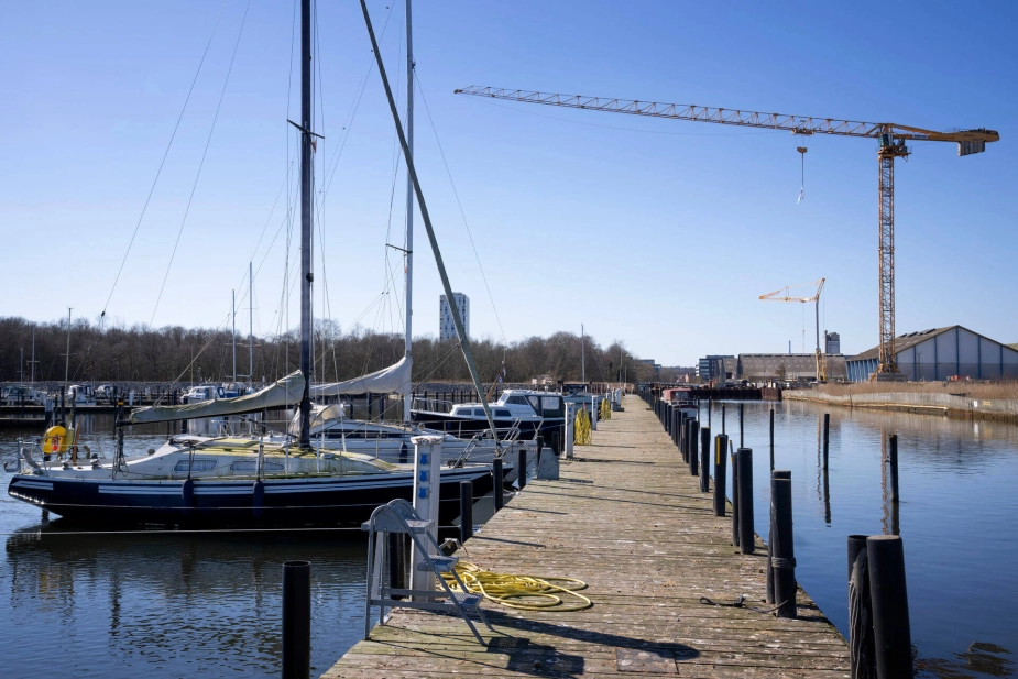 Den nye bydel i Kolding bliver en del dyrere end forventet.