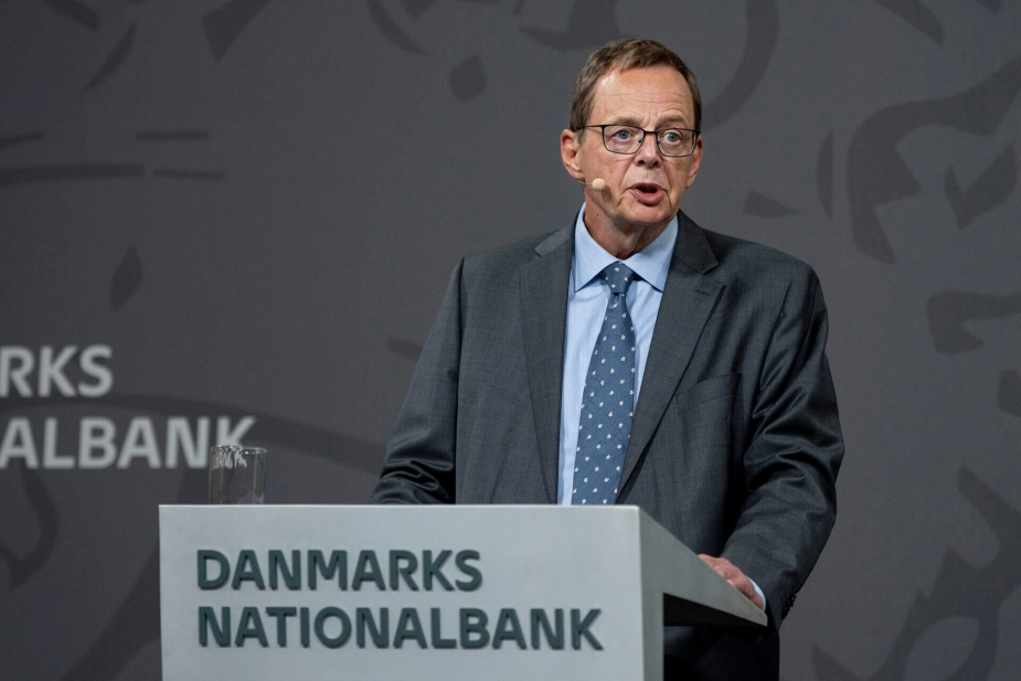 Nationalbankens direktør Christian Kettel har her til formiddag præsenteret deres prognose for dansk økonomi.