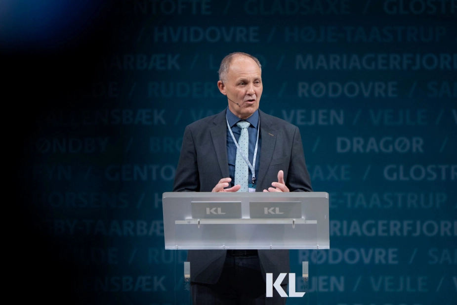 KLs formand, Martin Damm