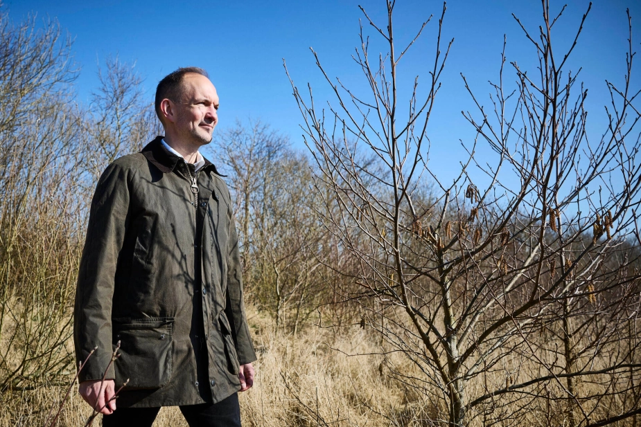 "Det er godt for biodiversiteten, og det giver gode rekreative muligheder," siger minister for grøn trepart, Jeppe Bruus (S), om arbejdet med signaturprojekter.