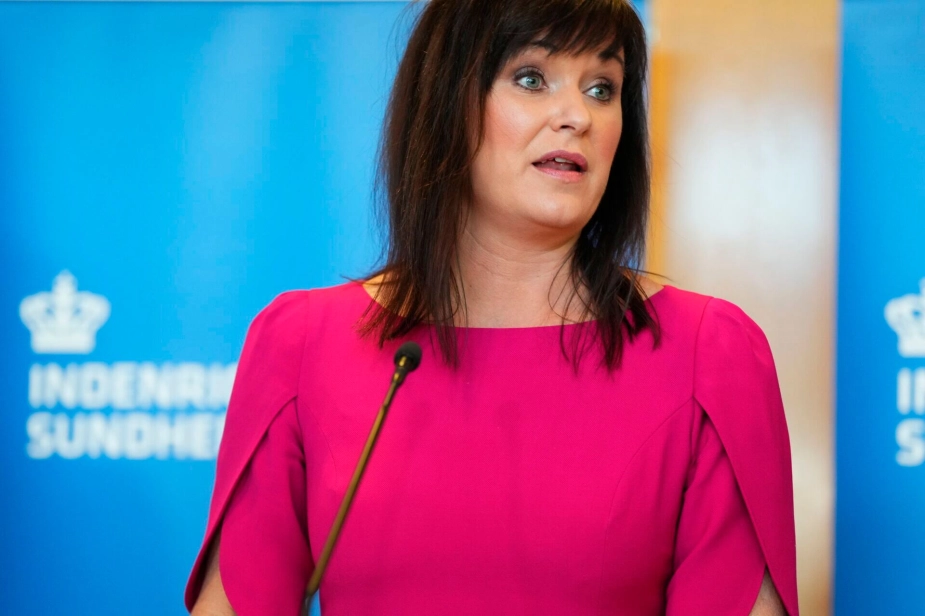 "Når vi kommer med 4,6 milliarder kroner til psykiatrien, så skal pengene også bruges til det og ikke til alt muligt andet", sagde indenrigs- og sundhedsminister Sophie Løhde ved præsentationen af psykiatriudspillet tirsdag.