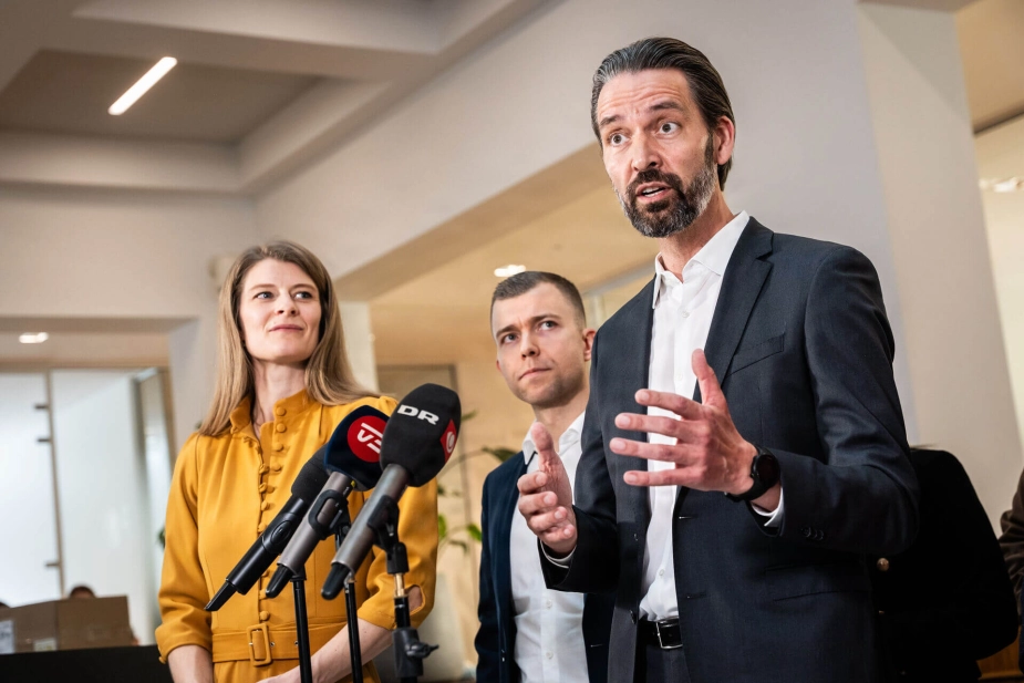 Jens Joel (S) ved præsentationen af beskæftigelsesreformen sidste år. Efter 15 år i Folketinget har den mangeårige beskæftigelsesordfører valgt ikke at genopstille.