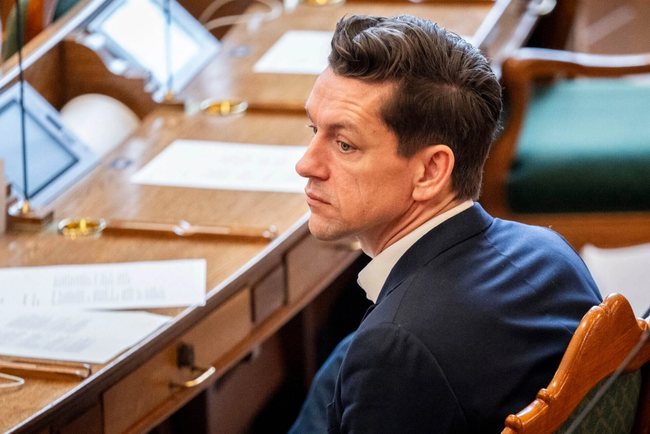 Arkivfoto af Kaare Dybvad Bek.