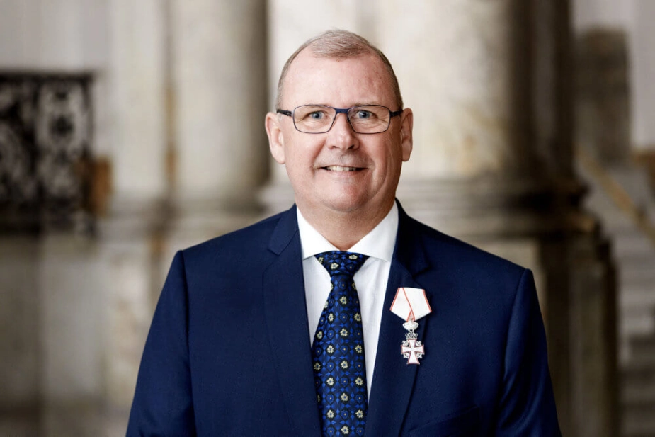 I 2022 modtog Gert Jørgensen et Ridderkors. Han stopper efter næste kommunalvalg som borgmester i Sorø Kommune.