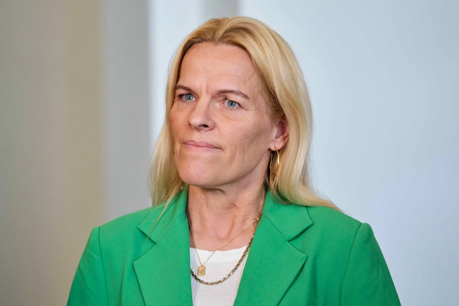 Ældreminister Mette Kierkgaard (M) er utilfreds med Silkeborg og Solrød Kommune.
