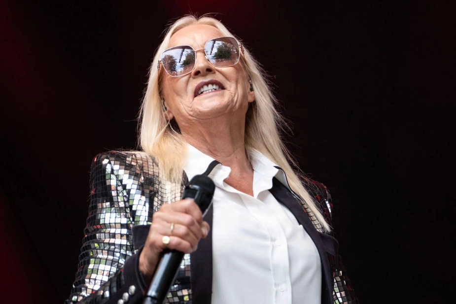 Anne Linnet på Smukfest i 2025. (Arkivfoto).