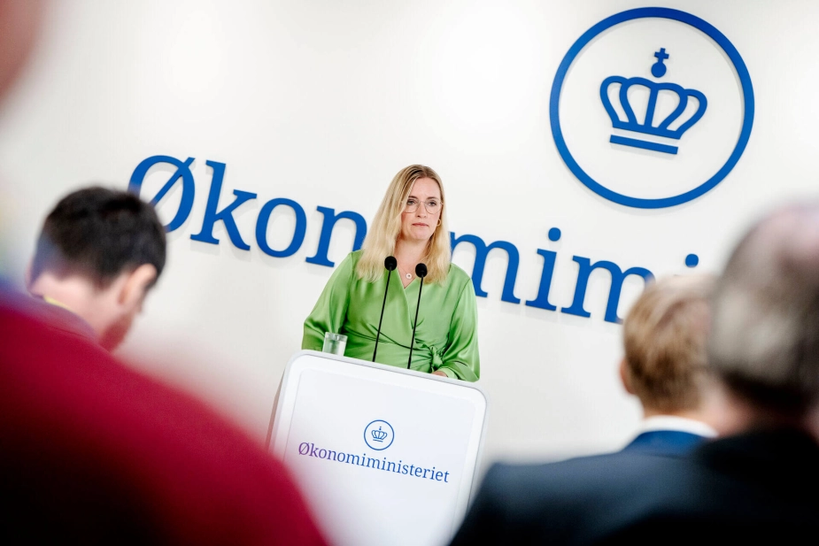I den nye, rettede version af Økonomisk Redegørelse er kommuneskatten nedjusteret med 2,8 mia. kr. i forhold til maj-redegørelsen.