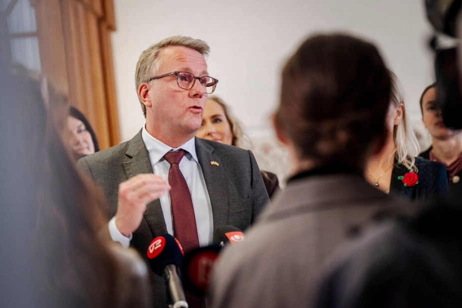 Erhvervsminister Morten Bødskov (S) præsenterede tirsdag formiddag aftalen for industriparker, hvor 11 kommuner er udpeget.