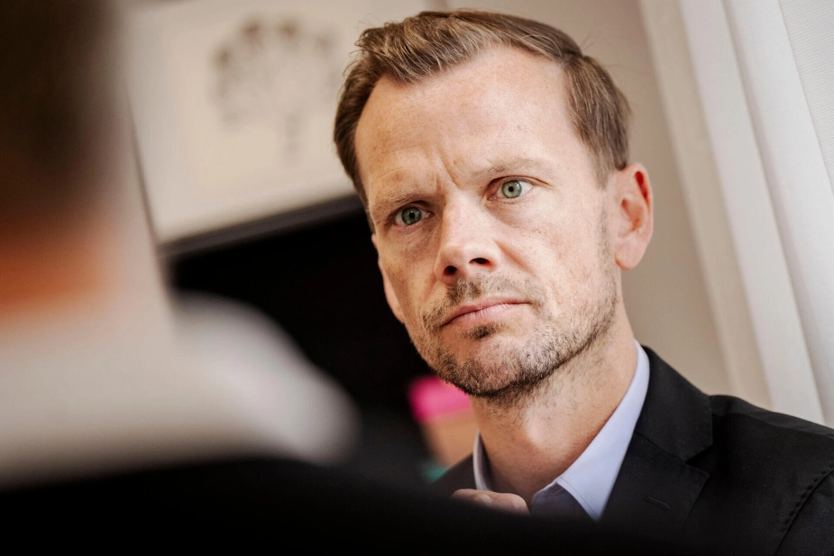 Justitsminister Peter Hummelgaard vil tage udfordringen med i politiforliget.
