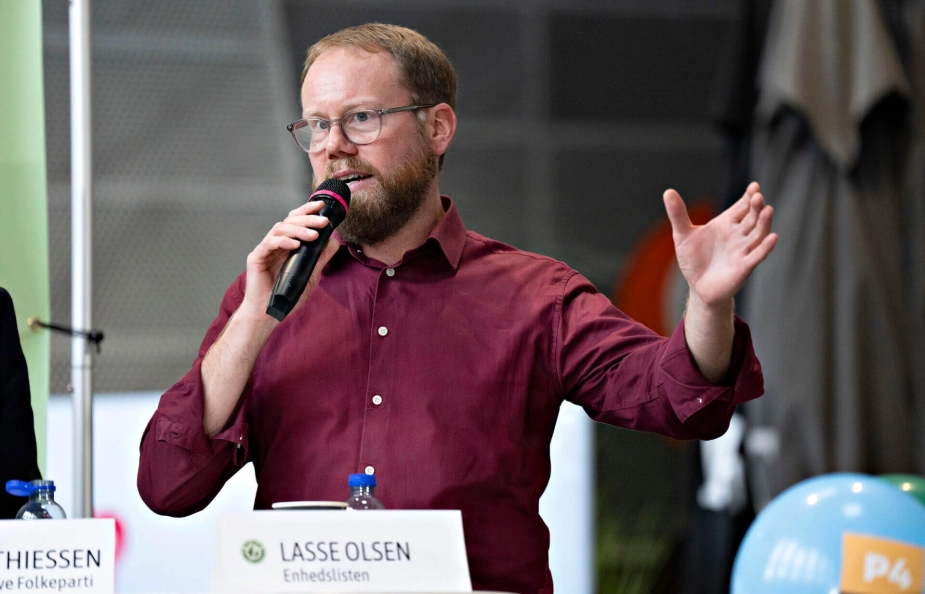 Den dømte Lasse Olsen har ikke mulighed for at anke dommen, som han nu tager til efterretning.