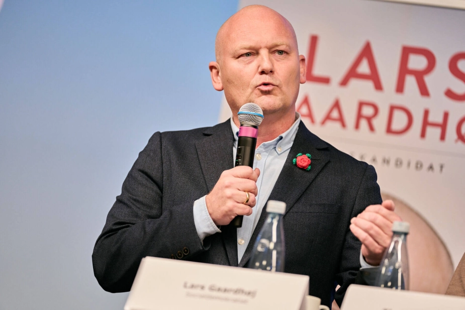 Lars Gaardhøj (S).