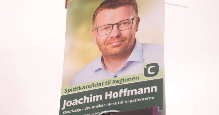 Joachim Hoffmann-Petersen (K) bliver formand for det nye Sundhedsråd Lillebælt. Derudover bliver Konservative også formænd i tre andre sundhedsråd.