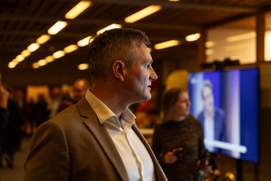Rasmus Jarlov lykkedes med at løfte K i Roskilde, men han blev ikke inviteret med til de afgørende forhandlinger.