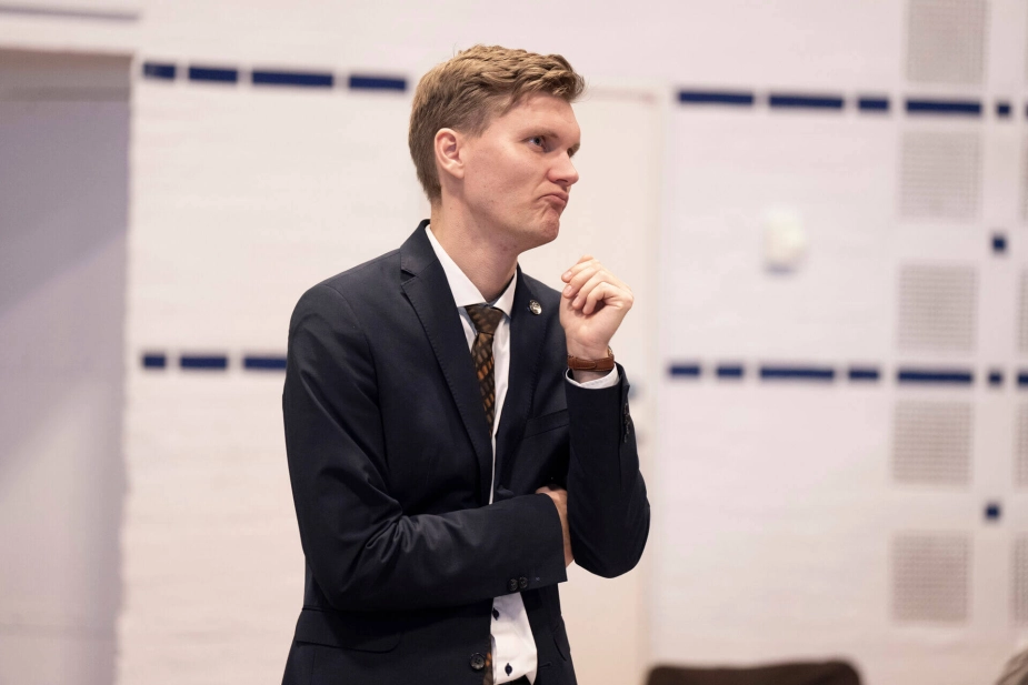 Borgmester i Aalborg Lasse Frimand Jensen (S).