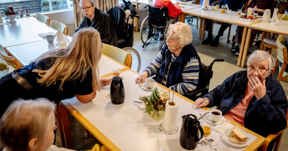 Det er ikke lige om hjørnet med en løsning på de meget væsentlige metodeproblemer i Ældreministeriets storstilede plejehjemsundersøgelse. (Arkivfoto)