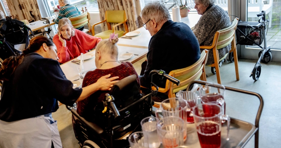 Ældreministeriets brugertilfredshedsundersøgelsen for plejehjem har modtaget meget kritik. (Arkivfoto)