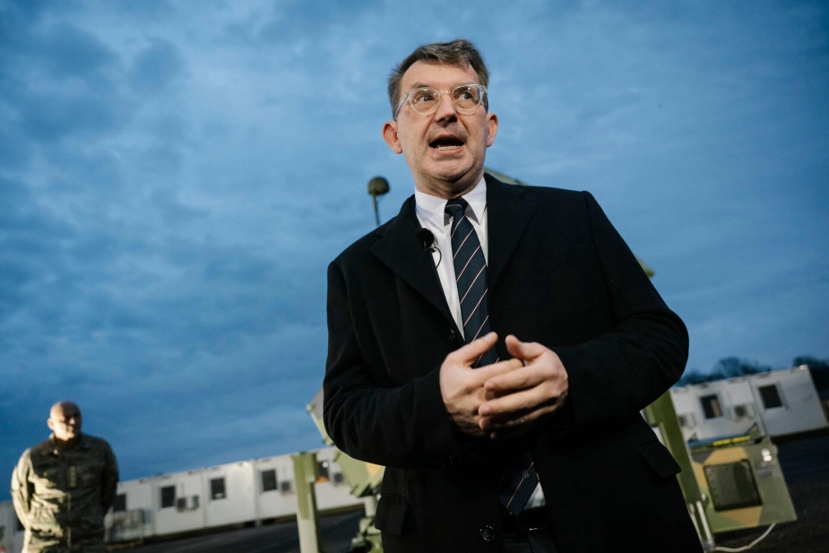 Forsvarsminister Troels Lund Poulsen (V) vil gøre det muligt at ekspropriere kommuner med nyt lovforslag (arkivfoto).