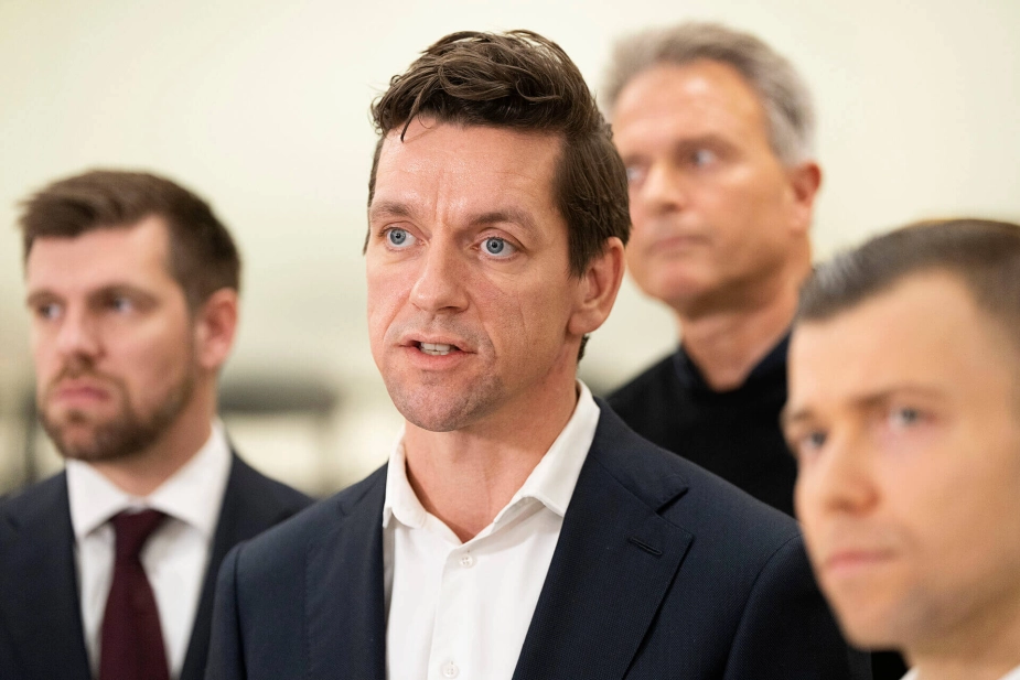 Beskæftigelsesminister Kaare Dybvad Bek da regeringen og aftalepartierne kunne præsentere nye tiltag på førtidspensionsområdet i december 2025.