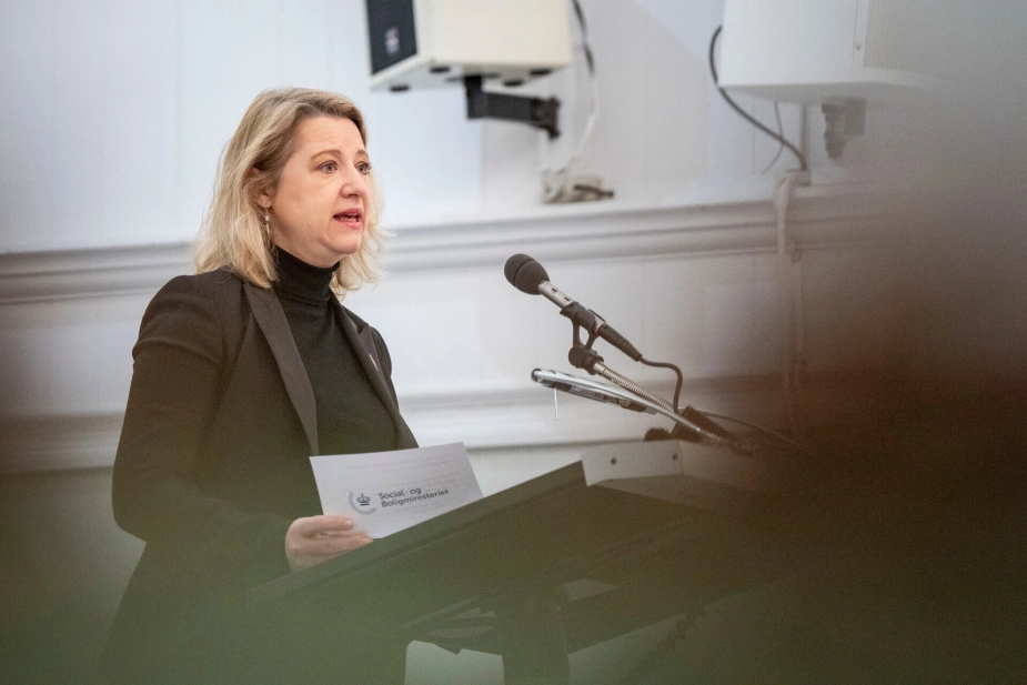 Social- og boligminister Sophie Hæstorp Andersen oplyser, at lovgivningen ikke blevet ændret i 15 år.