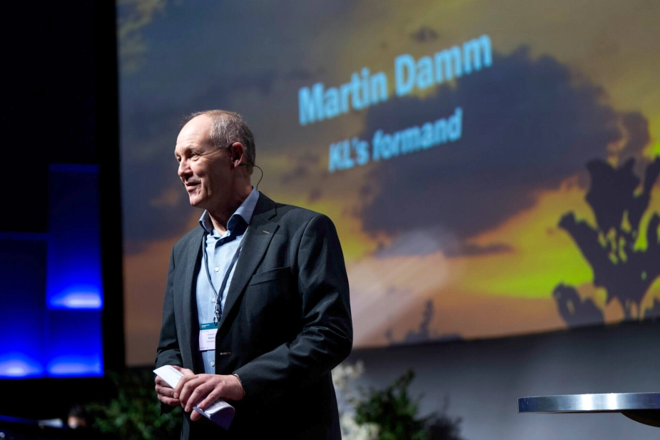 Martin Damm, formand, KL.