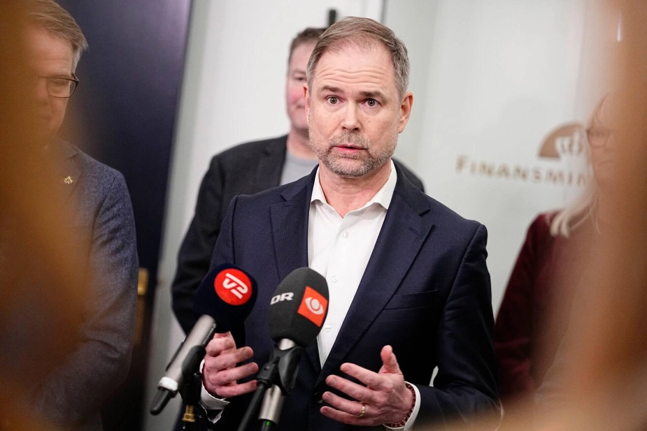 Finansminister Nicolai Wammen (S) præsenterer nyt overenskomstforlig på det statslige område.