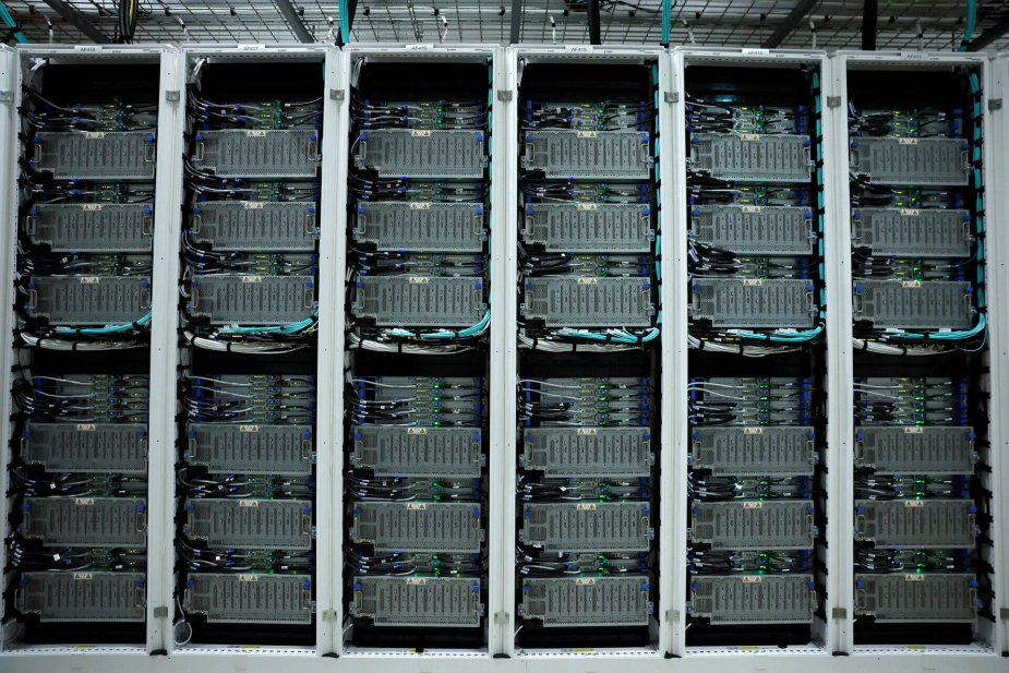 Vand kan bruges til at nedkøle datacentres servere, som senere kan sendes ud i fjernvarmenettet. (Genrebillede)