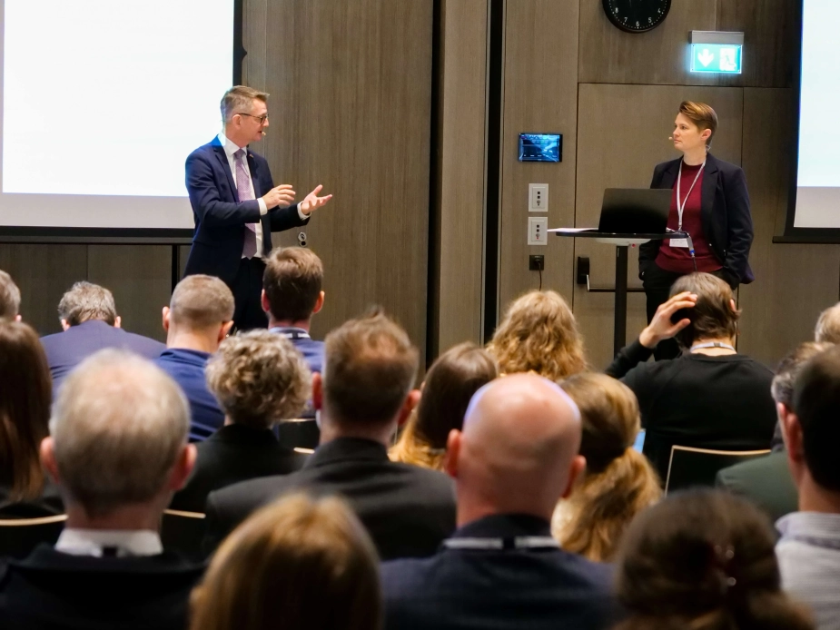 Minister for samfundssikkerhed og beredskab, Torsten Schack Pedersen (V), gav sit besyv på KL's ti forslag til et samlet dansk totalberedskab.