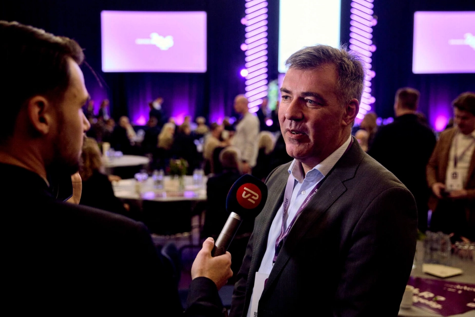 Lars Aagaard (M) vurderer, at Danmark med 100 procent biogas i rørene fra forventeligt 2032 kan producere gas nok til både at forsyne danske virksomheder og husholdninger.