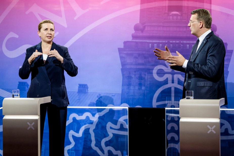 Troels Lund Poulsen (V) forklarede i statsministerduellen med Mette Frederiksen (S), at han er klar til at indføre et forbud på de boringsnære beskyttelsesområder, BNBO, allerede nu.