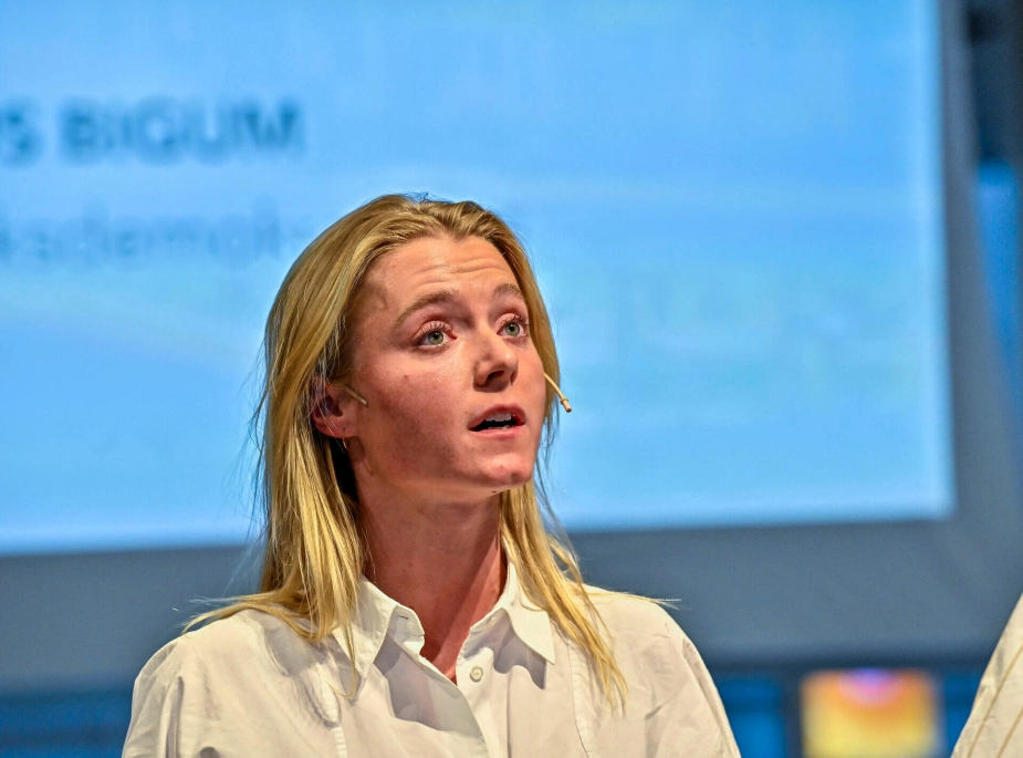 Mathilde Hjort Bressum (V) fik 2.780 personlige stemmer ved kommunalvalget i 2025. Nu er hun trådt ud af byrådet i Aarhus.
