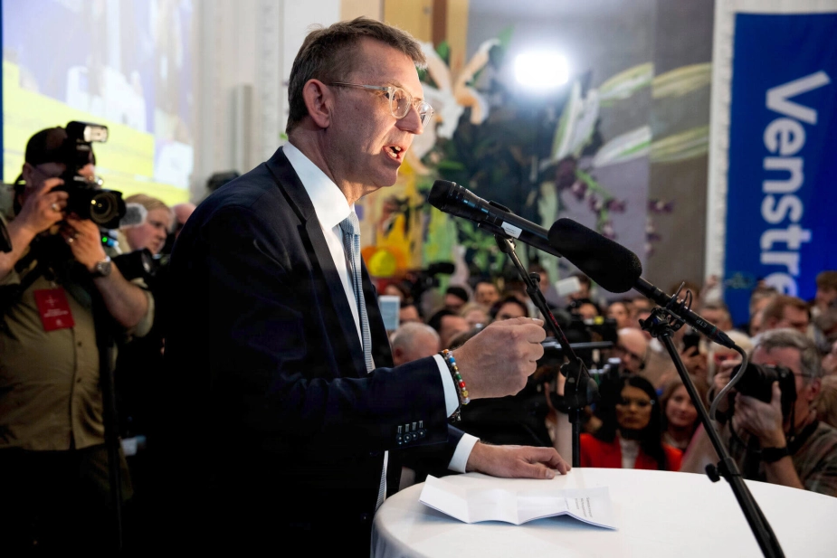 Venstre og formand Troels Lund Poulsen er ikke klar til at indføre et nationalt sprøjteforbud.