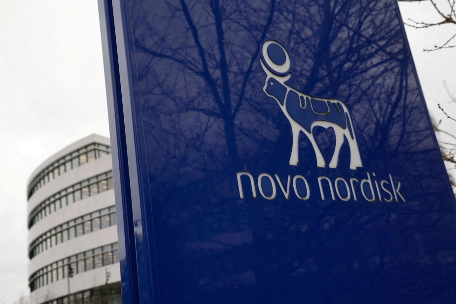 På trods af en større fyringsrunde i Novo Nordisk fortsætter beskæftigelsen med at stige. (Arkivfoto).